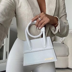JACQUEMUS LE CHIQUITO NOEUD WHITE BAG